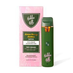 Hidden Hills Night Night Blend D9 2G Disposable Lemon Cherry Zkittlez