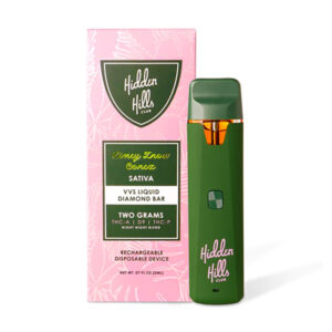 Hidden Hills Night Night Blend D9 2G Disposable Limey Znow Conez