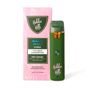 Hidden Hills Night Night Blend D9 2G Disposable Zaberry Nerdz