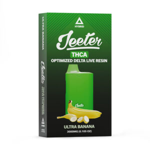 Jeeter 3g thca disposable UltraBanana