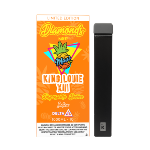 King Louie XIII Diamond Maui Labs Disposable 1