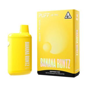 PUFF D8 Disposable Banana Runtz