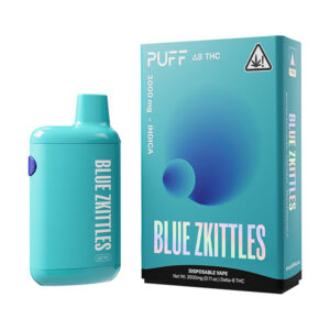 PUFF D8 Disposable Blue Zkittles