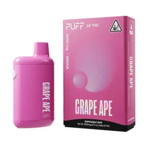 PUFF D8 Disposable Grape Ape 1