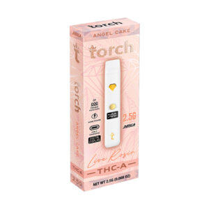 Torch Live Rosin 2.5G disposable Angel Cake