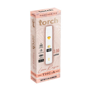 Torch Live Rosin 2.5G disposable Pancake Ice