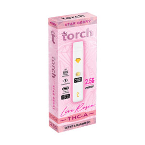 Torch Live Rosin 2.5G disposable StarBerry 1