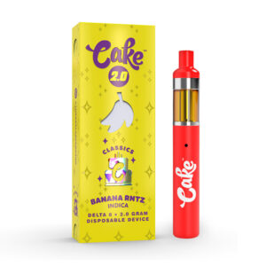 Cake Delta 8 Disposable Vape | 2g | Banana Runtz