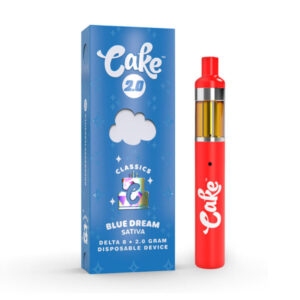 Cake Delta 8 Disposable Vape | 2g | Blue Dream