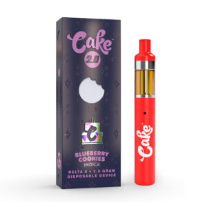 Cake Delta 8 Disposable Vape | 2g | Blueberry Cookies