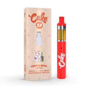 Cake Delta 8 Disposable Vape | 2g | Cereal Milk