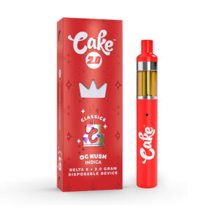 Cake Delta 8 Disposable Vape | 2g | OG Kush