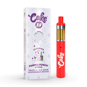 Cake Delta 8 Disposable Vape | 2g | Purple Punch