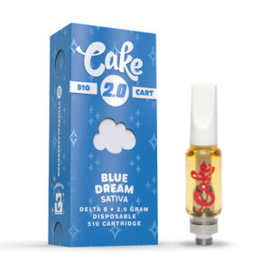 Cake 2g Delta-8 510 Cartridge | Blue Dream – Sativa