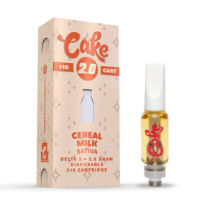 Cake 2g Delta-8 510 Cartridge | Cereal Milk – Sativa