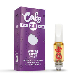 Cake 2g Delta-8 510 Cartridge | White Runtz – Hybrid