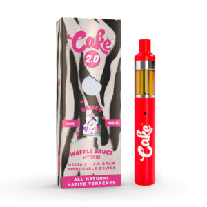 cake animal print d8 vape waffle sauce