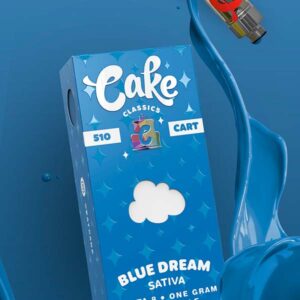 Cake Delta 8 510 Cartridge | 1g | Blue Dream