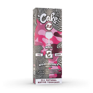 cake d11 3G disposable roze sherbet