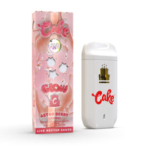 cake glow 3g disposable vape astro berry