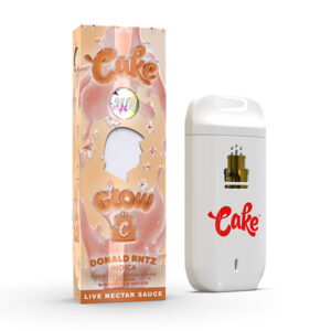 cake glow 3g disposable vape donald rntz