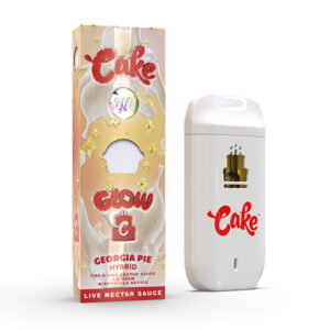 cake glow 3g disposable vape georgia pie