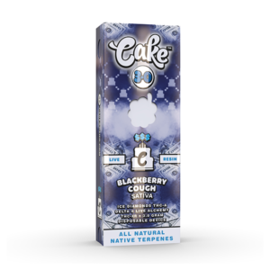 Cake Moneyline Disposable Vape | 3g | Blackberry Cough – Sativa