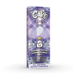 Cake Moneyline Disposable Vape | 3g | Double Dutch Purple Punch – Hybrid