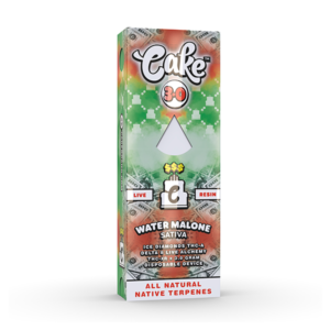 Cake Moneyline Disposable Vape | 3g | Water Malone - Sativa