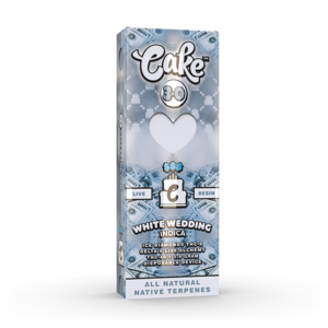 Cake Moneyline Disposable Vape | 3g | White Wedding – Indica