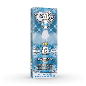 Cake Moneyline Disposable Vape | 3g | Zlush Cake – Sativa