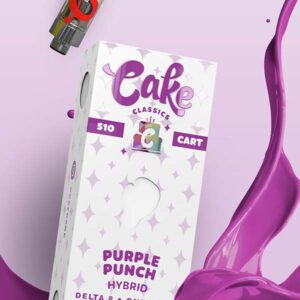 Cake Delta 8 510 Cartridge | 1g | Purple Punch – Hybrid