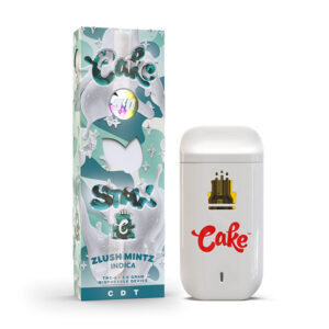 Cake Stax THC-A Disposable | 3g | Zlush Mintz