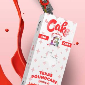 Cake Delta 8 510 Cartridge | 1g | Texas Poundcake – Indica