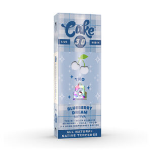 cake tko disposable vape blueberry dream