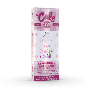 cake tko disposable vape strawberry angel cake