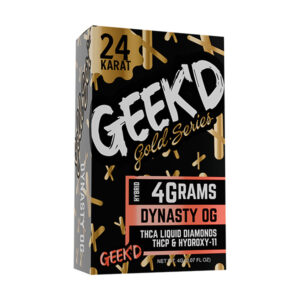 geekd gold series 4g disposable Dynasty OG