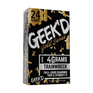 geekd gold series 4g disposable Trainwreck