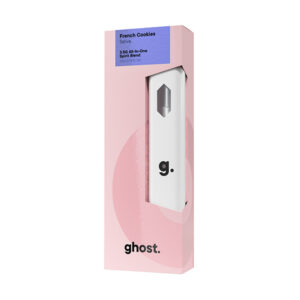 ghost spirit blend disposable 3.5g french cookies