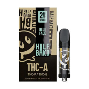 half bakd 2g thc a cartridge BlueFace