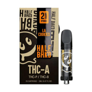 half bakd 2g thc a cartridge LACookies