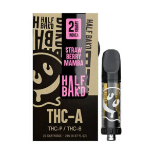 half bakd 2g thc a cartridge StrawberryMamba