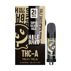 half bakd 2g thc a cartridge SuperSilverHaze