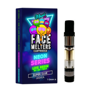 maui labs neon series cartridge super glue