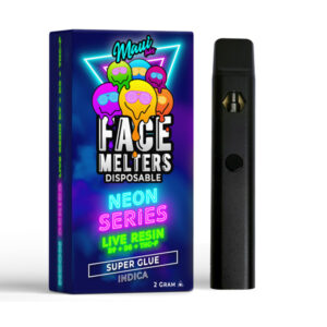 maui labs neon series disposable vape super glue