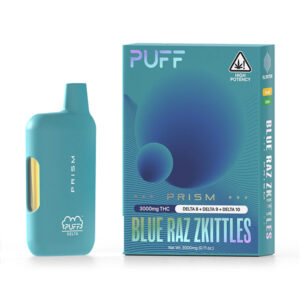 puff prism 3g disposable Blue Raz Zkittles