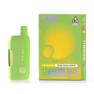 puff prism 3g disposable Lemonade Haze