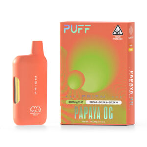 puff prism 3g disposable Papaya OG