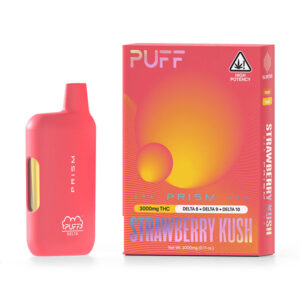 puff prism 3g disposable Strawberry Kush