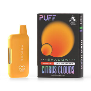 puff shadow 3g disposable citrus clouds 1